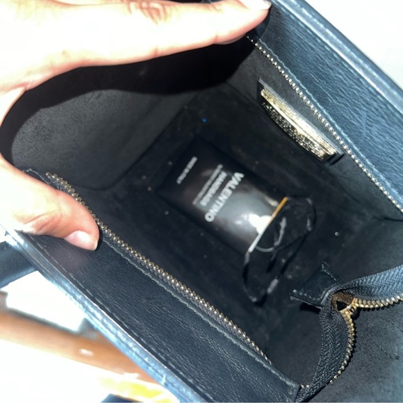 Mario Valentino mini tote bag - Picture 3 of 3